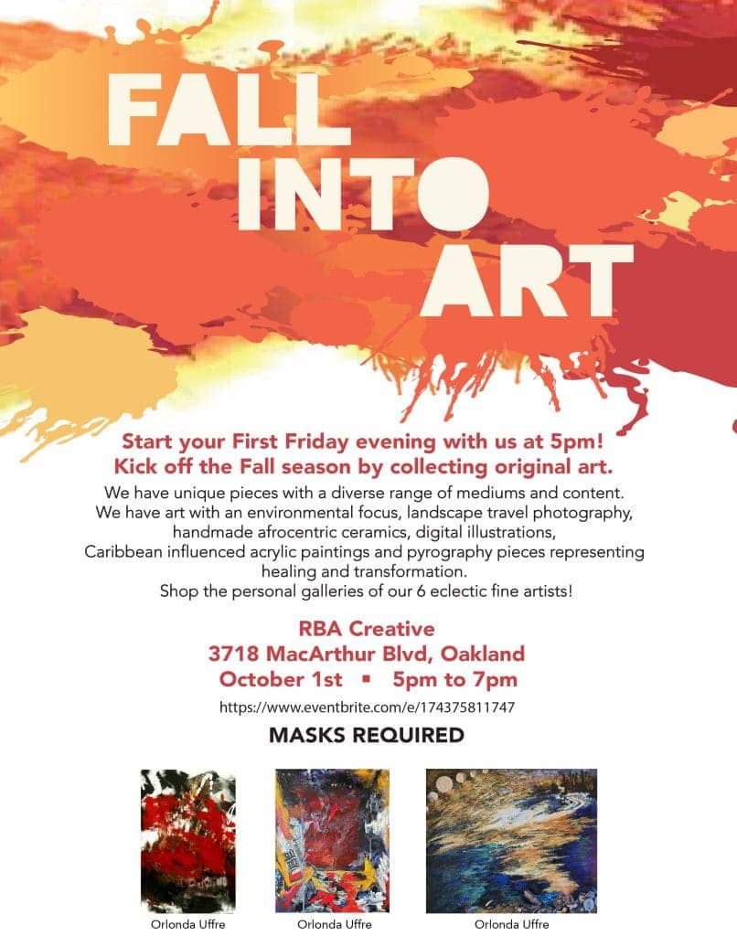 Fall-Into-Art-classes-in-Oakland-by-Orlonda-Uffrie-1021-1, Wanda's Picks for October 2021, Culture Currents 