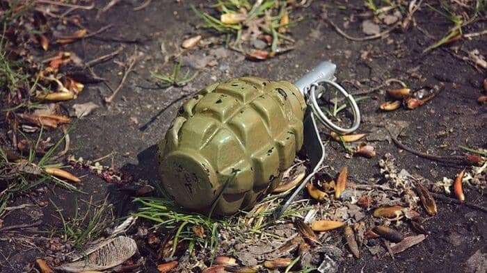 MK-II-hand-grenade-on-grass, Fair Warning: Developers cannot guarantee Treasure Island will be safe, Local News & Views 