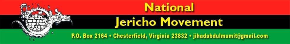 National-Jericho-Movement-banner, The Tribunal: Active, organized resistance and empowerment, News & Views 
