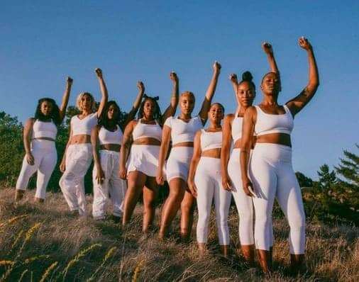 Oakland-OMies-yoga-collective-on-hillside, Black joy, healing and art in the park: SF’s Presidio opens up the ‘My Park Moment’ photo show, Culture Currents 