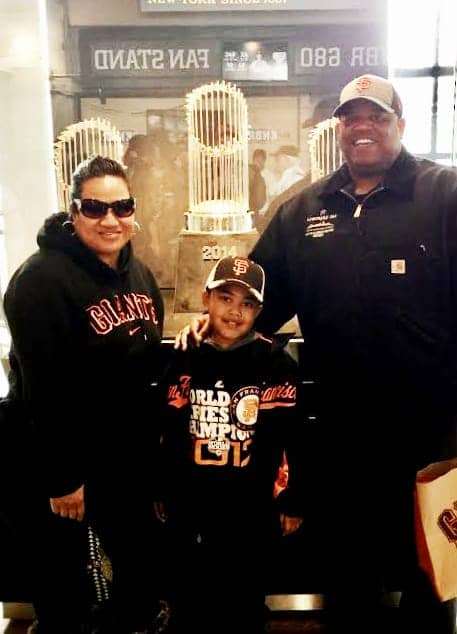 Sam-Johnson-parents-Nia-Eric-Johnson-Giants-fans, Sam: Samuel-Ace Ieremia Johnson – Forever in our hearts, Culture Currents 