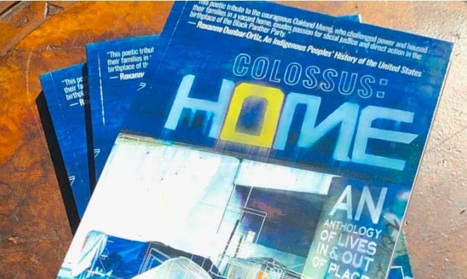 Colossus-Home-poetry-anthology-Oakland-2020, Wanda's Picks for October 2021, Culture Currents 