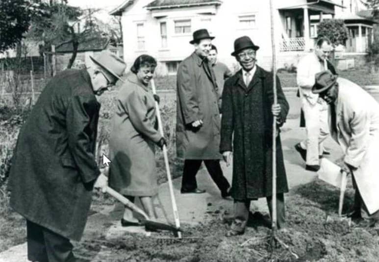 Albina-Tree-Planting-Program-circa-1964-courtesy-of-Oregon-Historical-Society, Is Raimore Construction creating a historical model to build Black community wealth?, News & Views 