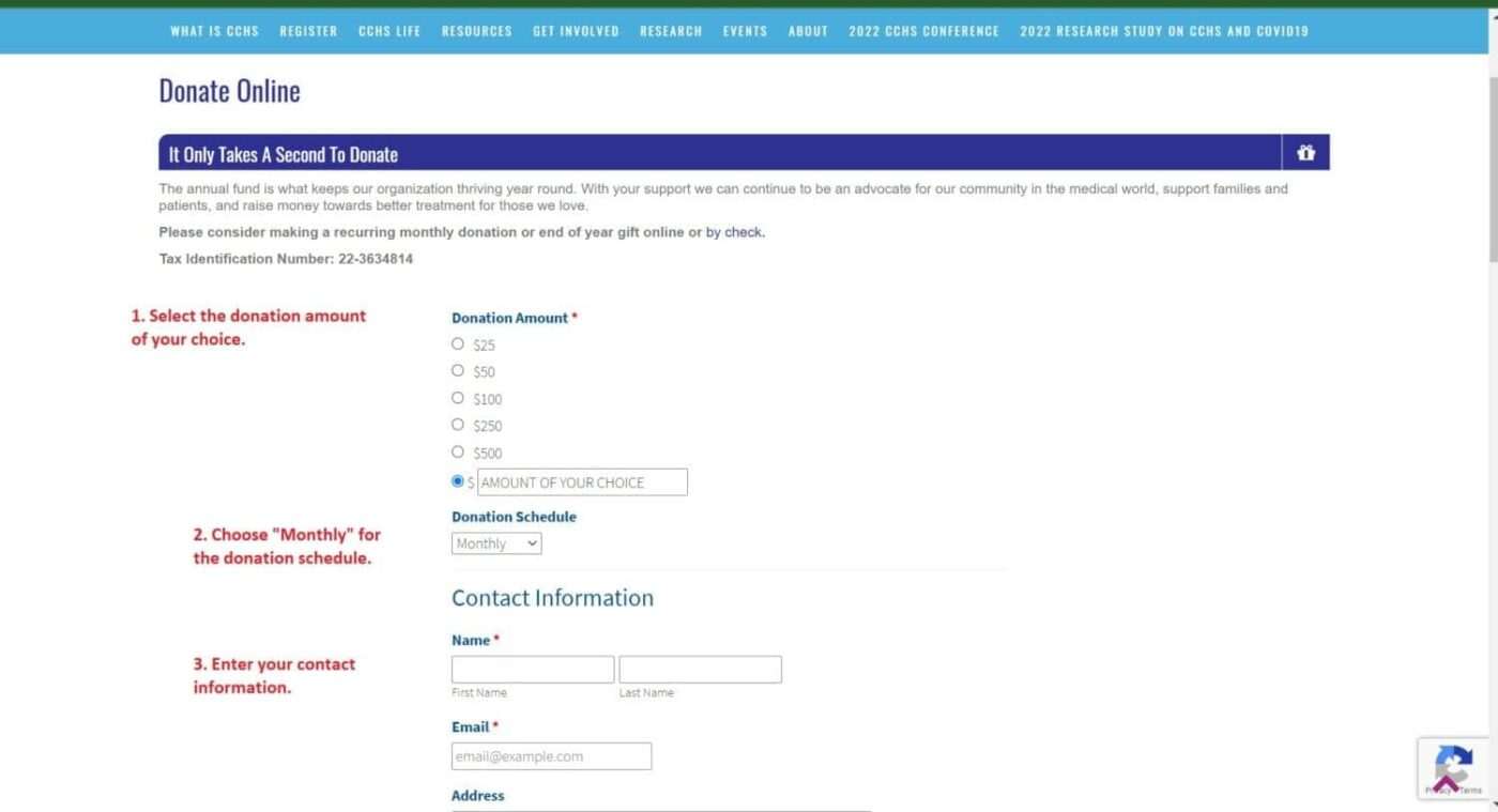 CCHS-donation-form-1-1400x759, Abdul-Haqq Khalifah turns sadness from the passing of his teenage daughter into fundraising for a cause, Culture Currents 