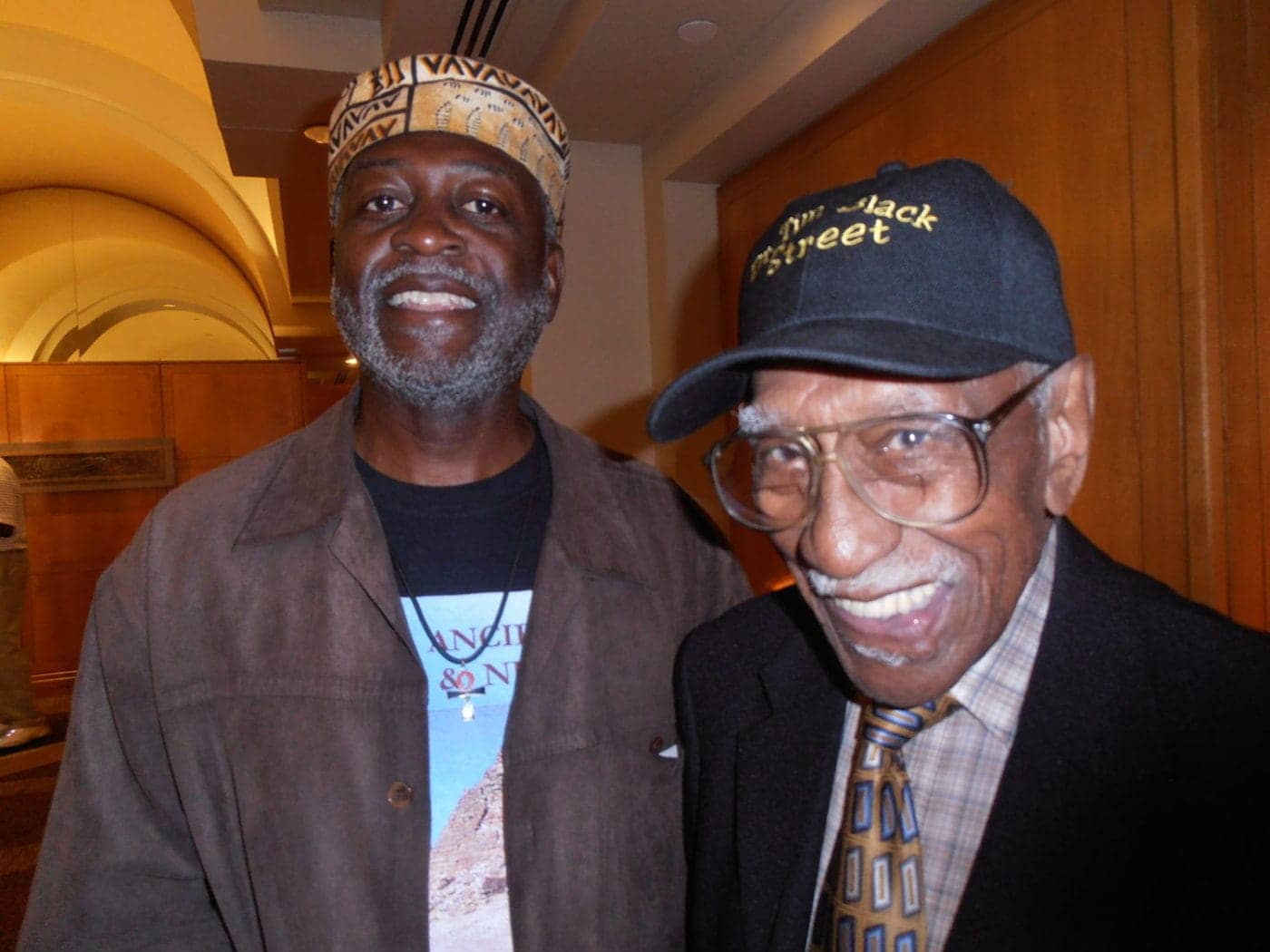 Dr.-Timuel-Black-Jr.-with-Baba-Jahahara-50th-Year-March-on-Washington-2013-by-Jahahara-1400x1050, Love! Life! Healing! Reparations now!, Culture Currents 