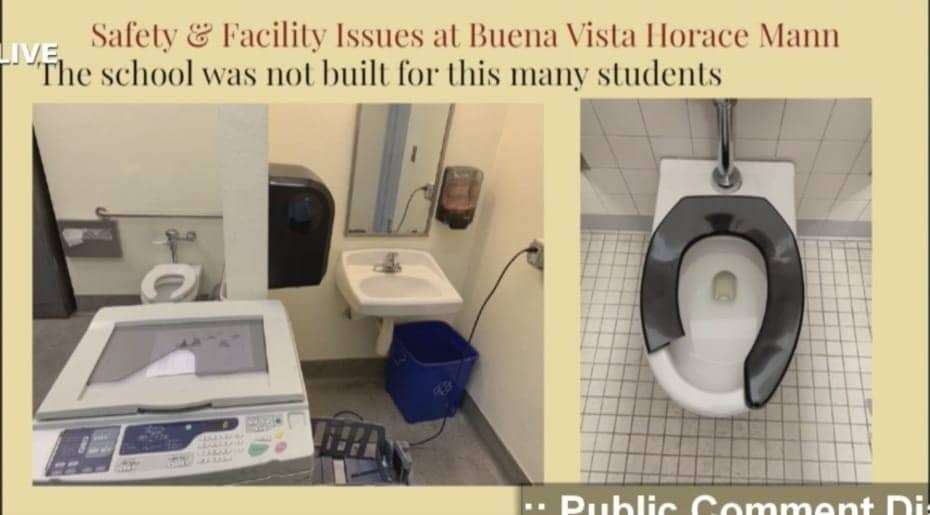 Horace-Mann-Elementary-broken-toilet-by-Allison-Matamoros.jpg, ‘What’s going on?’, Local News & Views 