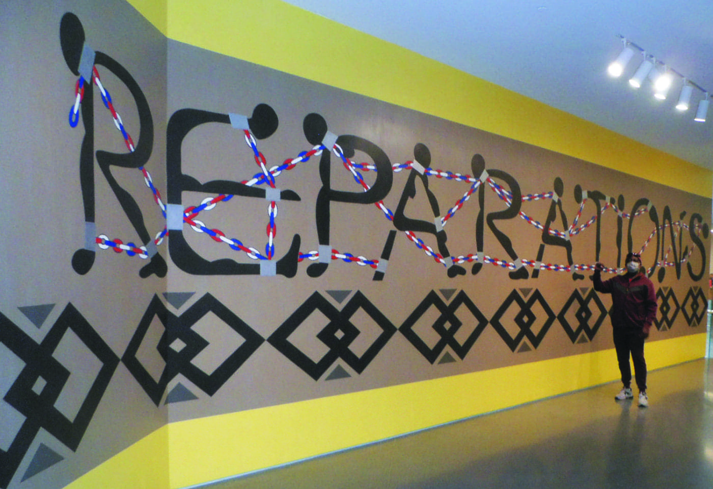Jahahara-at-Emory-Douglas-Reparations-mural-at-SFMOMA-1021-1-1400x961, Love! Life! Healing! Reparations now!, Culture Currents 