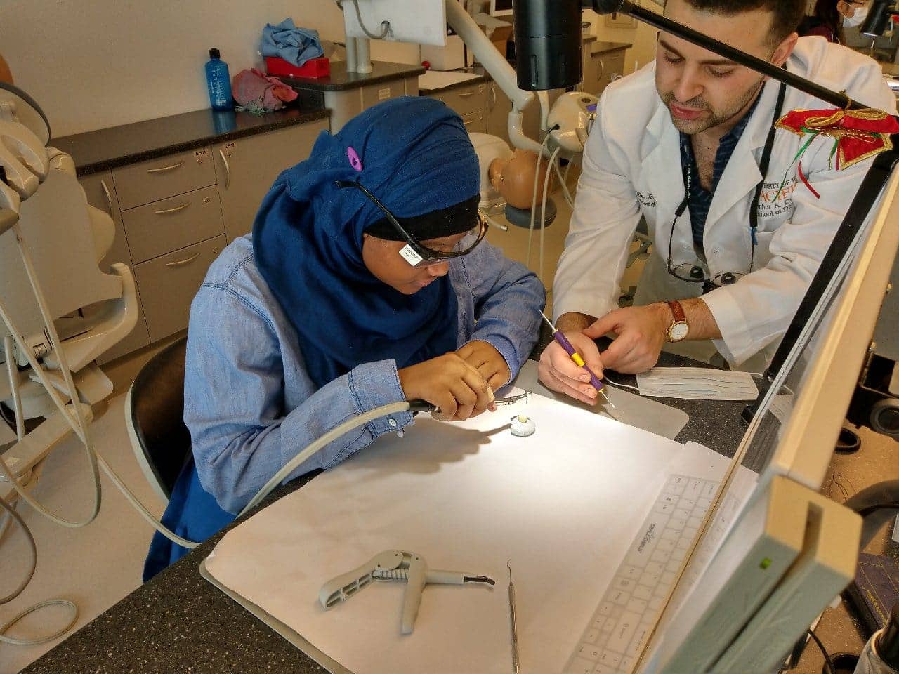 Najiyya-attends-University-of-the-Pacific-School-of-Dentistrys-Dental-Camp-in-San-Francisco-021018, Abdul-Haqq Khalifah turns sadness from the passing of his teenage daughter into fundraising for a cause, Culture Currents 