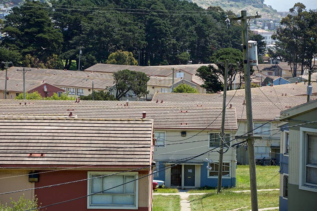 Sunnydale-public-housing-1219-by-Kevin-Hume.-SF-Examiner, Open letter from Sunnydale resident to Mayor Breed, Gov. Newsom and HUD Secretary Marcia Fudge, Culture Currents 