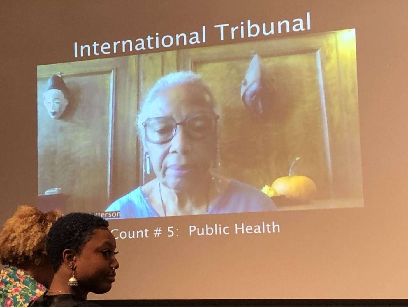 70-yrs-after-William-Patterson-wrote-delivered-‘We-Charge-Genocide-his-daughter-Dr.-Mary-Louise-Patterson-testifies-at-Intl-Tribunal-1021-1400x1055, We Charge Genocide: 70th anniversary, World News & Views 