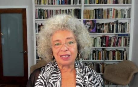 Angela-Davis-speaks-at-CCWP-25th-111221, California Coalition for Women Prisoners celebrates 25+ years, Abolition Now! 