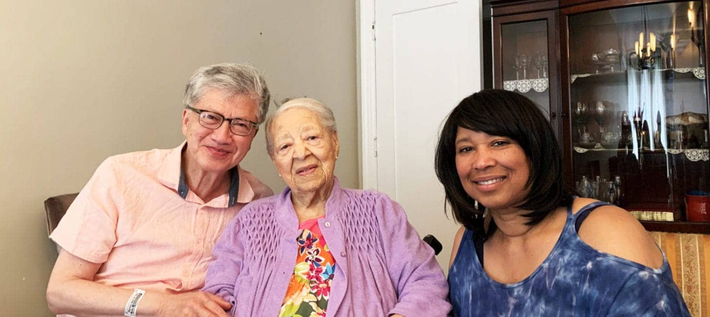 Anh-Le-with-Verlie-Mae-Pickens-and-Charisse-Anderson-by-Anh-Le-1-1400x626, In memoriam: Honoring Mrs. Verlie Mae Pickens, Culture Currents 