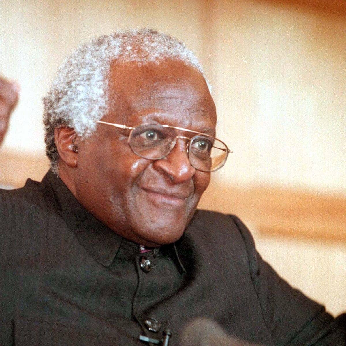 Archbishop-Desmond-Tutu-1998-by-Brian-Little-PA, ‘His spirit reflected a giant’: Mumia Abu-Jamal remembers Archbishop Desmond Tutu’s visit to Death Row, World News & Views 