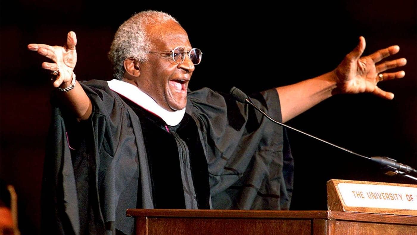 Archbishop-Desmond-Tutu-arms-outstretched-1400x788, I am honored to call Archbishop Tutu a friend, World News & Views 