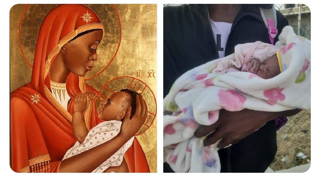 Asylum-seeker-composite-of-young-Black-madonna-child-Haitian-mother-1-wk-old-baby-deported, Haitian asylum seekers sue U.S. government for ‘anti-Black racism within the immigration system’, World News & Views 