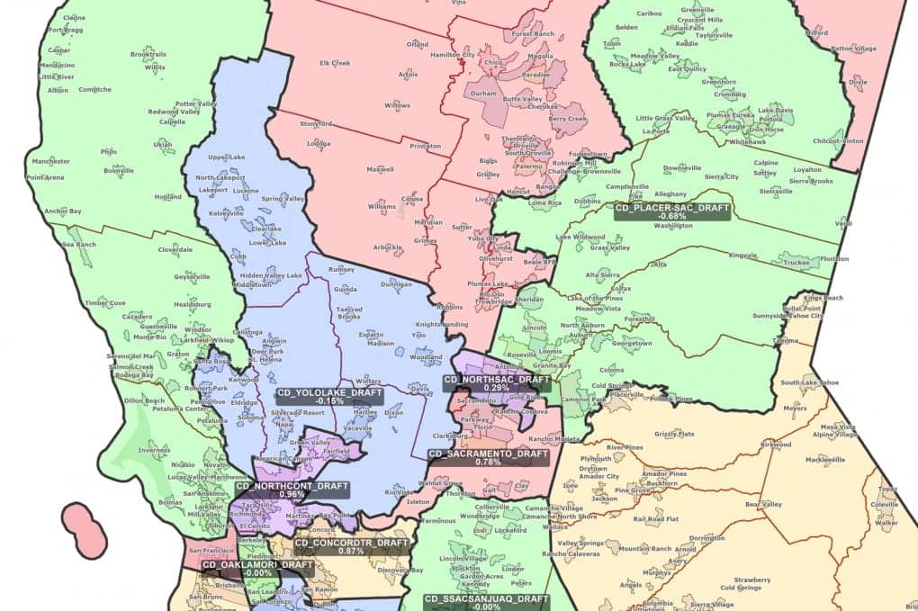 California-Redistricting-Commission-map-Bay-Area-1121, Ready to take legal action: Cal NAACP warns Redistricting Commission, Local News & Views 