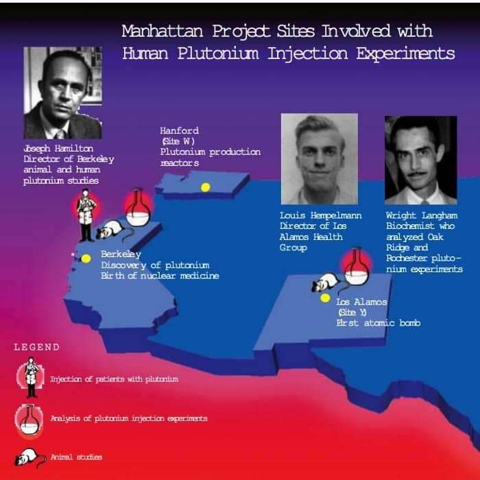 Manhattan-Project-Human-Plutonium-Injection-Experiments-Joseph-Hamilton-Louis-Hempelmann-Wright-Langham-at-Los-Alamos-and-Berkeley, Quest to detect plutonium, Local News & Views 