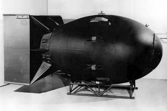 Replica-of-Fat-Man-atomic-bomb, Quest to detect plutonium, Local News & Views 