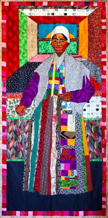 Sojourner-Truth-quilt-by-Ramsess-ramsessart.com_, Honor and respect Iya Sojourner Truth, Culture Currents 