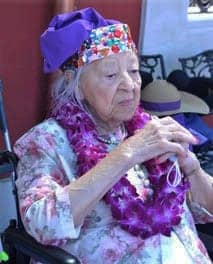 Verlie-Mae-Pickens-celebrates-her-105th-birthday-at-Disneyland-0621-w-family, In memoriam: Honoring Mrs. Verlie Mae Pickens, Culture Currents 