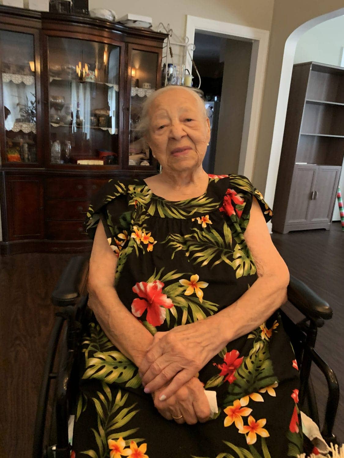 Verlie-Mae-Pickens-in-wheelchair, In memoriam: Honoring Mrs. Verlie Mae Pickens, Culture Currents 