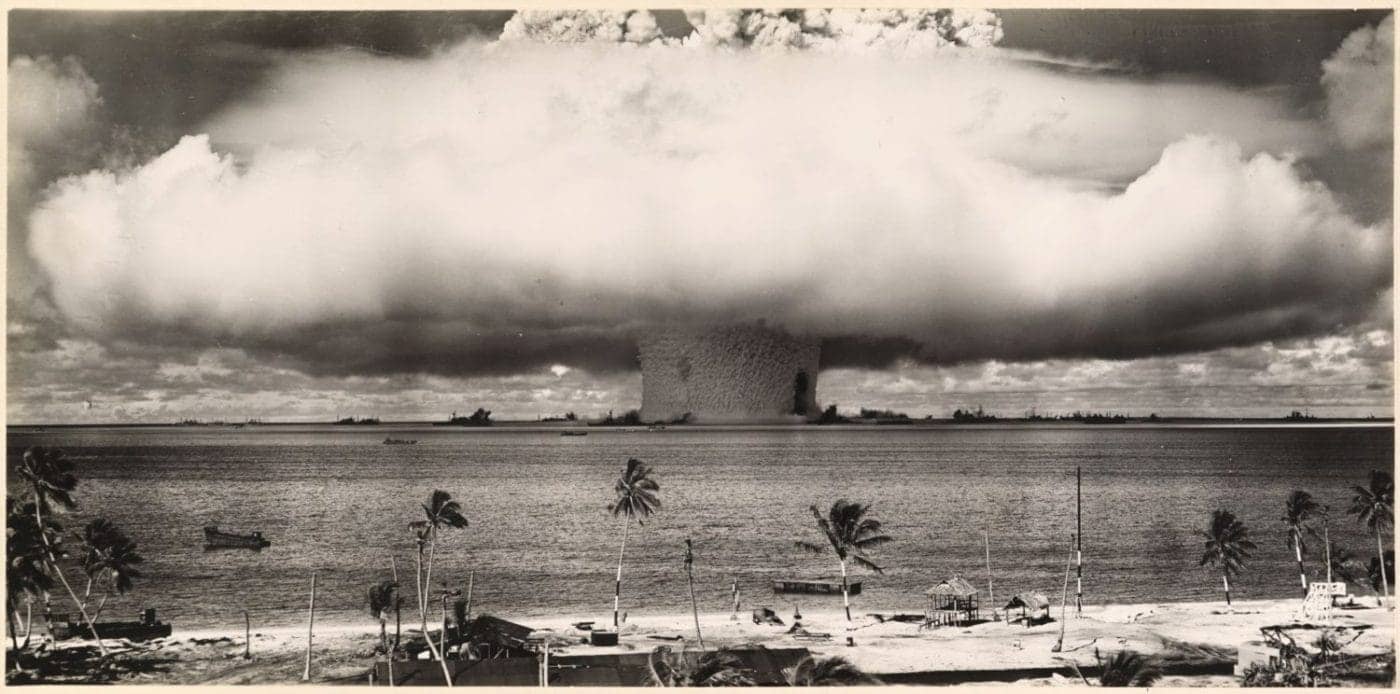 Bikini-Atoll-atomic-bomb-test-cloud-one-of-20-nuclear-bomb-tests-there-1946-1958-1400x694, Fair warning: Part II, Featured News & Views 
