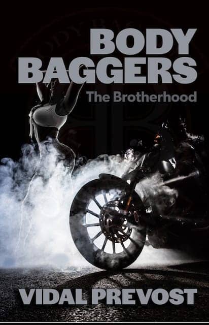 Body-Baggers-by-Vidal-Prevost-cover, Delinquents rapper V. White authors new bike set book ‘Body Baggers’, News & Views 