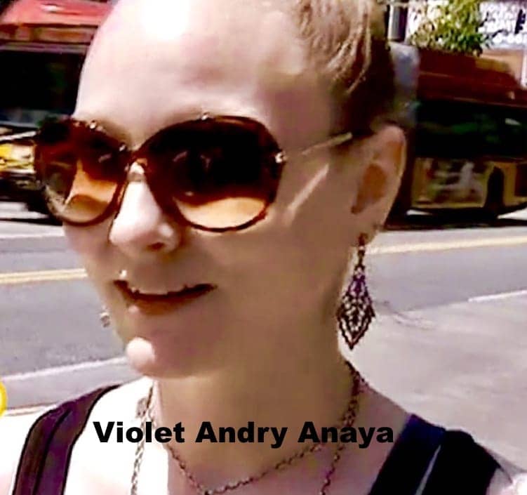 Violet-Anaya-from-Treasure-Island-by-Seattle-TV-station, Fair warning: Part II, News & Views 