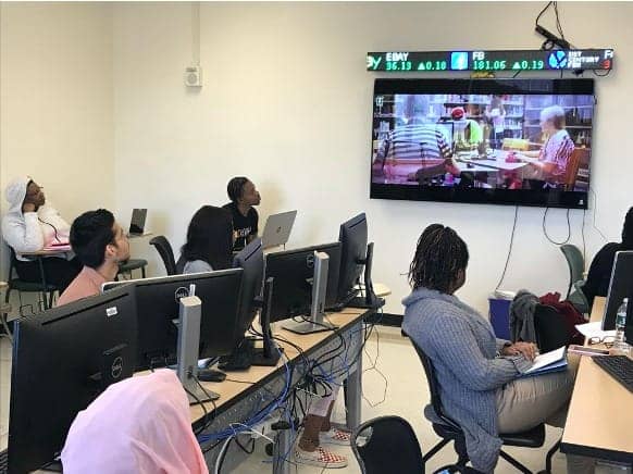 Wall-Street-Bound-youth-in-computer-lab-by-Troy-Prince, NFL grant awarded to Concord expansion of NY-based nonprofit, Featured Local News & Views 