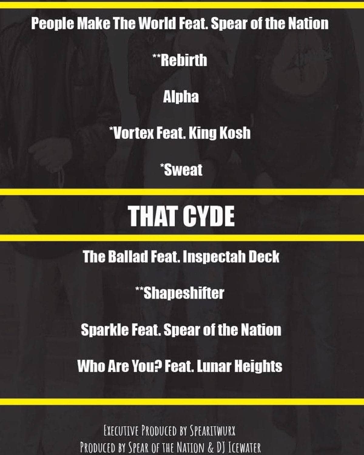 Far-Side-and-Spear-of-the-Nation-cassette-graphic-credits, Oakland producer Spear of the Nation resurrects three-fourths of the Far Side, formerly Pharcyde, to record another album, Culture Currents News & Views 