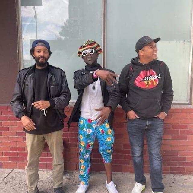Fatlip-Imani-and-Slimkid3-of-the-Far-Side-formerly-Pharcyde-1, Oakland producer Spear of the Nation resurrects three-fourths of the Far Side, formerly Pharcyde, to record another album, Culture Currents News & Views 