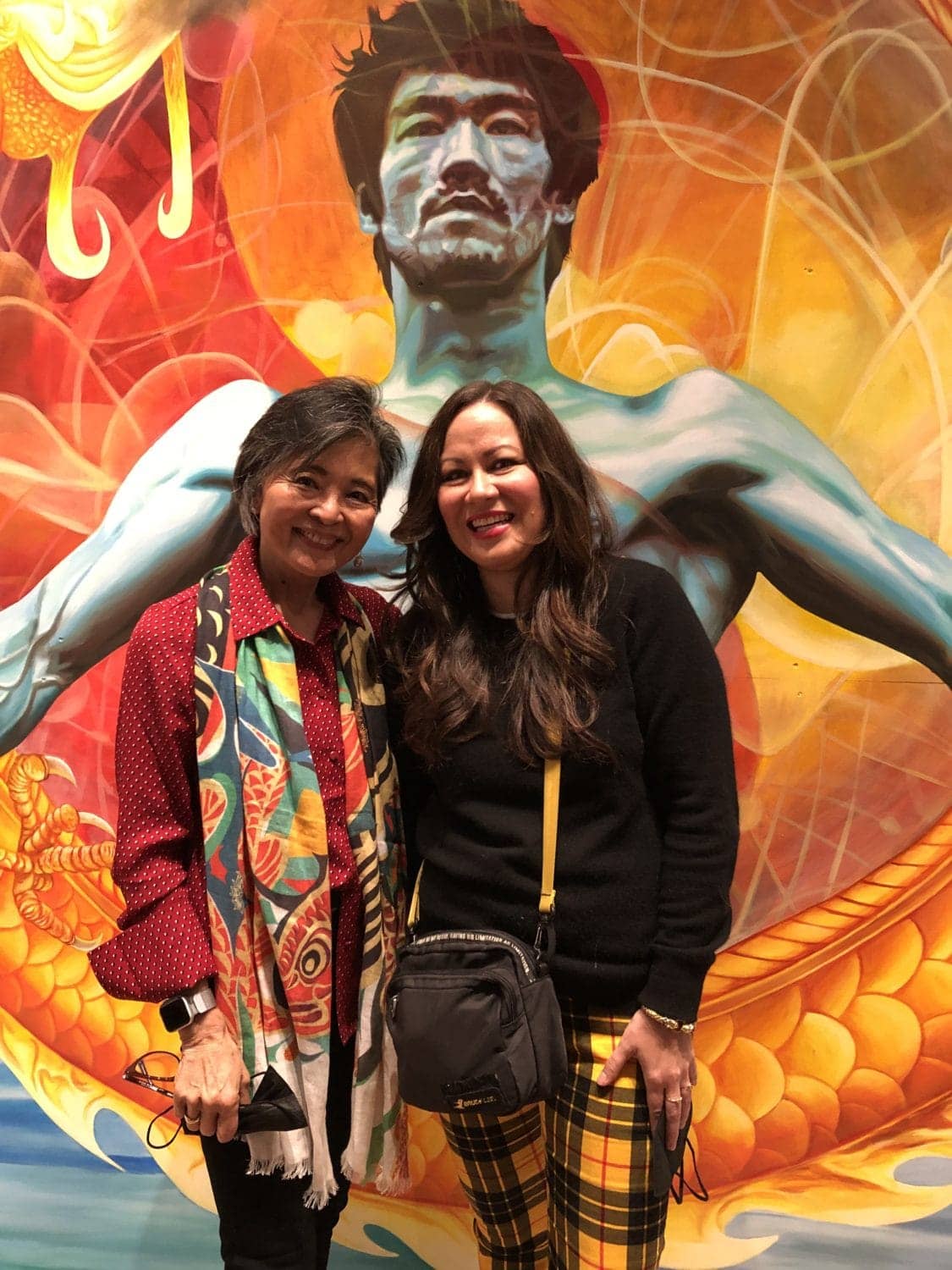 We-Are-Bruce-Lee-Under-the-Sky-One-Family-with-Jane-Chin-and-Shannon-Lee-by-Janice-Lee, San Francisco Chinatown’s upcoming Bruce Lee exhibit celebrates his connection to the Black community, Culture Currents News & Views 