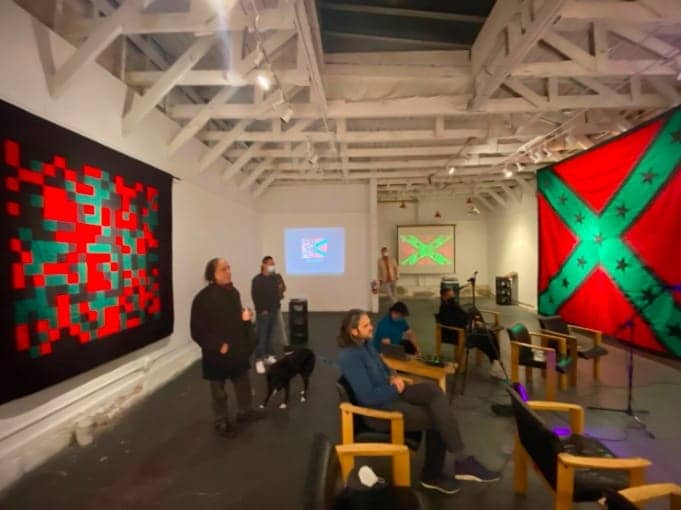 Black-PiAfroDixie-installation-Medicine-for-Nightmares-San-Francisco, Black Pi: How John Sims is bringing inclusion to mathematics , Culture Currents 