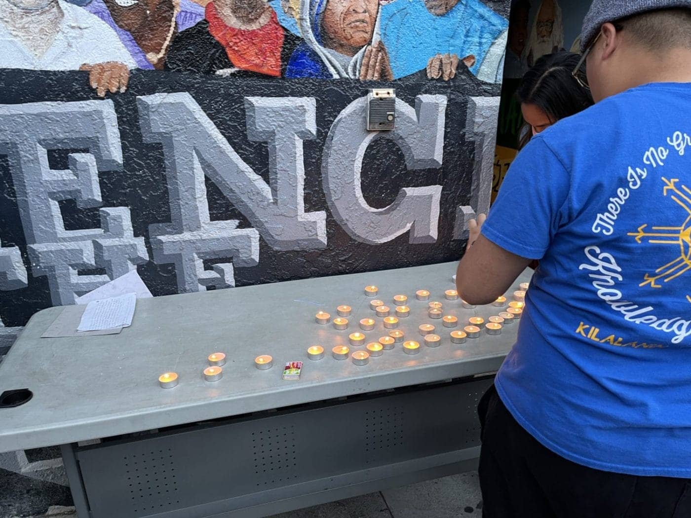 Candle-lighting-United-Playaz-rally-040522-1400x1050, ‘We are in a battle for our city’: Community leaders gather to address weekend of violence in SF , Local News & Views News & Views 