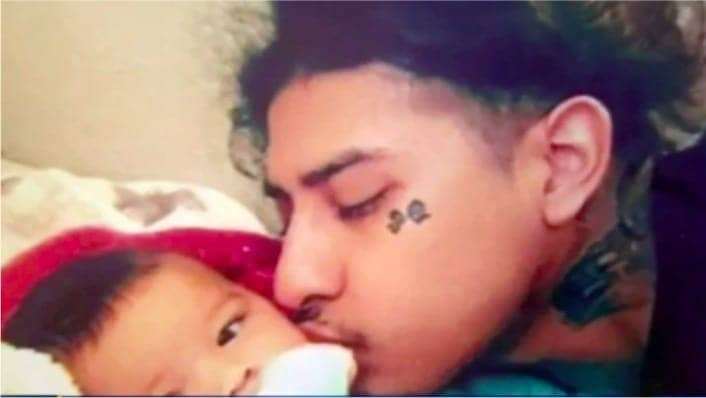 Erik-Salgado-with-baby-daughter, Family of Erik Salgado speaks out: DA O’Malley gives CHP officers a license to kill, Local News & Views News & Views 