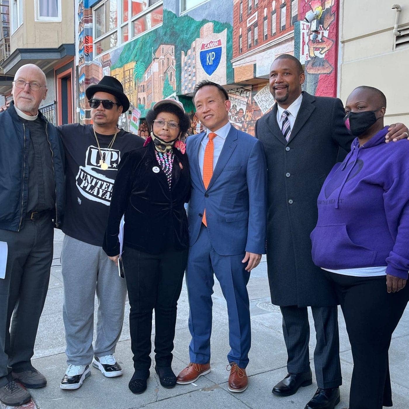 Group-photo-United-Playaz-David-Chiu-Shamann-Walton-at-United-Playaz-rally-040522-1400x1400, ‘We are in a battle for our city’: Community leaders gather to address weekend of violence in SF , Local News & Views News & Views 