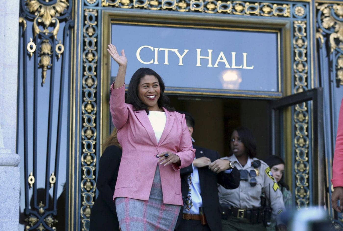 London-Breed-in-front-of-SF-City-Hall-1400x946, Mayor Breed oversaw divisive redistricting, pitting Black and Asian people against each other, Local News & Views News & Views 