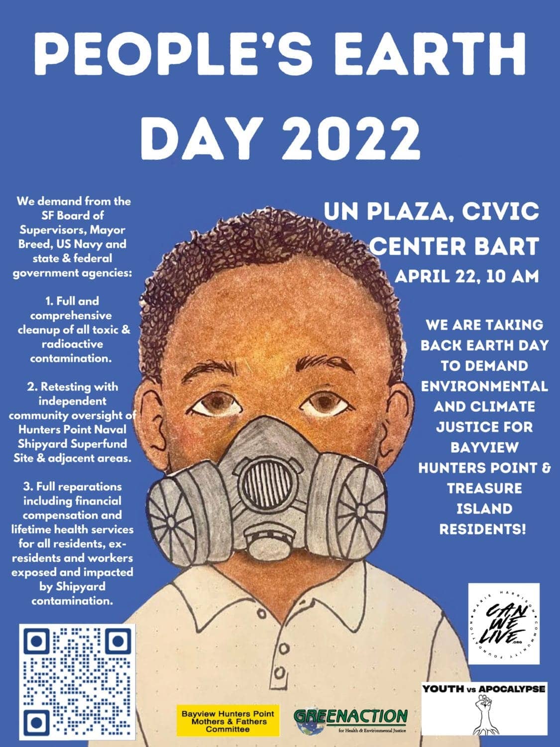 Peoples-Earth-Day-flier-042222-1, Youth climate strike on People’s Earth Day April 22, 2022, Culture Currents News & Views 