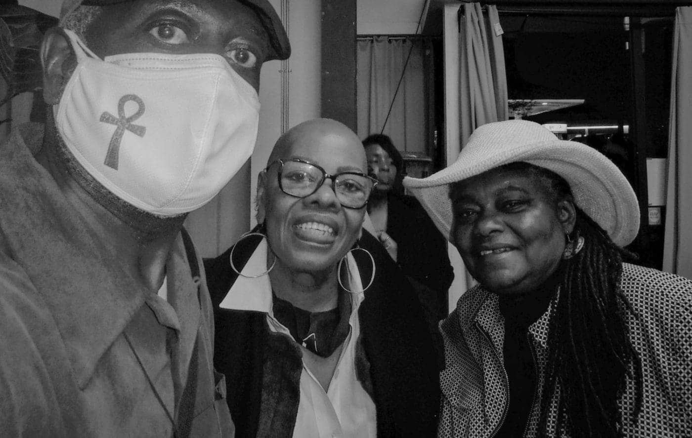 Queens-Angel-and-Joyce-Gordon-with-Baba-Jahahara-at-OPCM-2-1400x887, Beware of the hype from the Big-Time Gangsters!, Culture Currents 