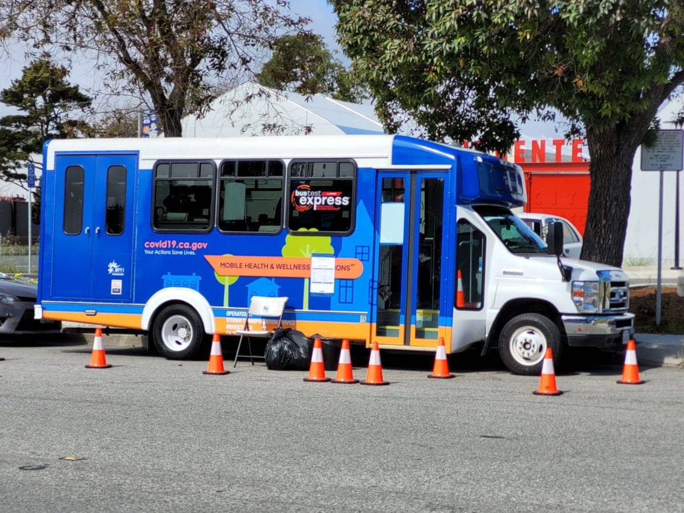 San-Francisco-Department-of-Public-Health-OPTUM-COVID-19-mobile-testing-van-0322-1400x1050, Mobile COVID testing units moving through Bayview, Local News & Views 