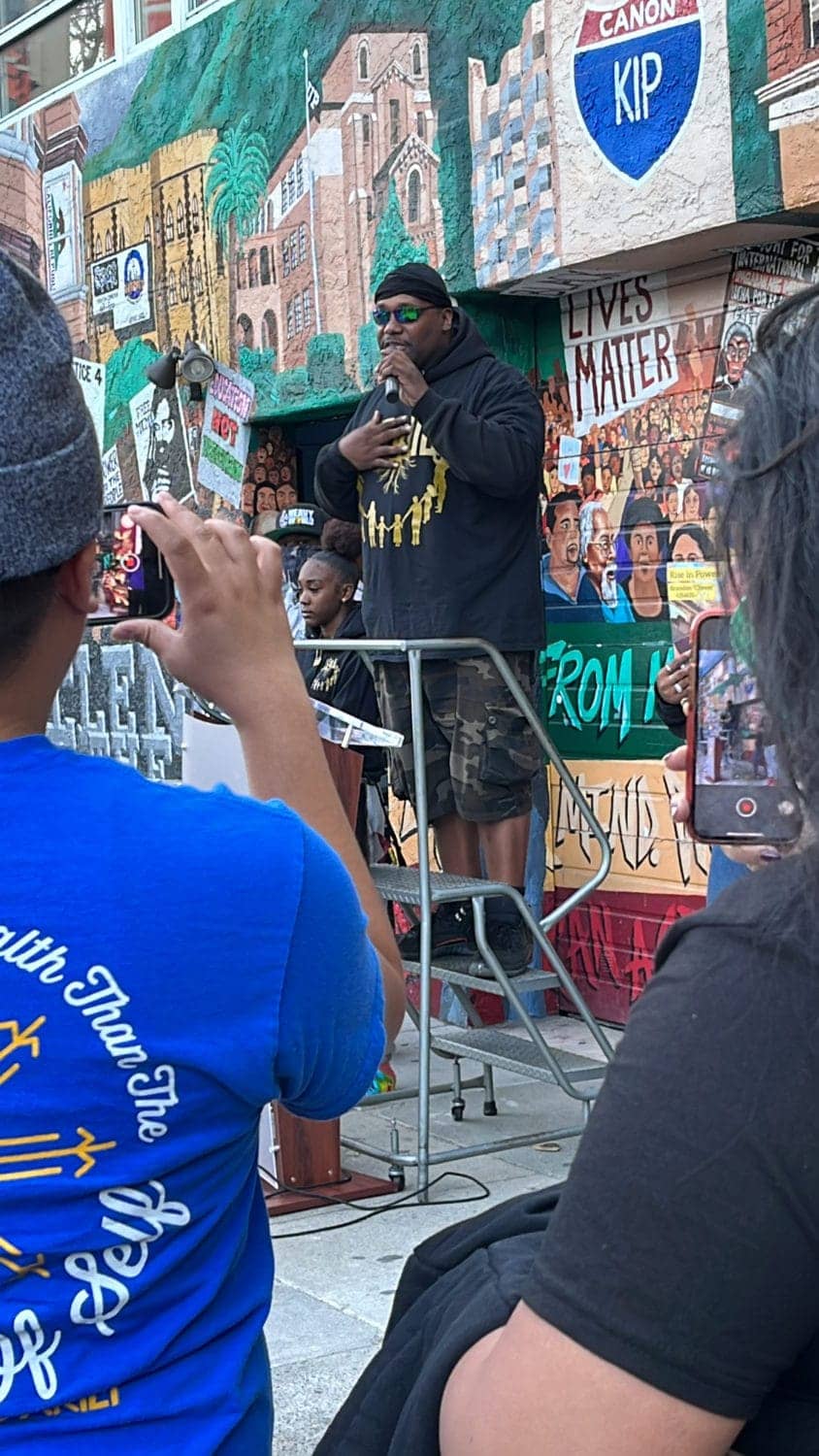 Uncle-Damien-Posey-Us4Us-at-United-Playaz-rally-040522, ‘We are in a battle for our city’: Community leaders gather to address weekend of violence in SF , Local News & Views News & Views 