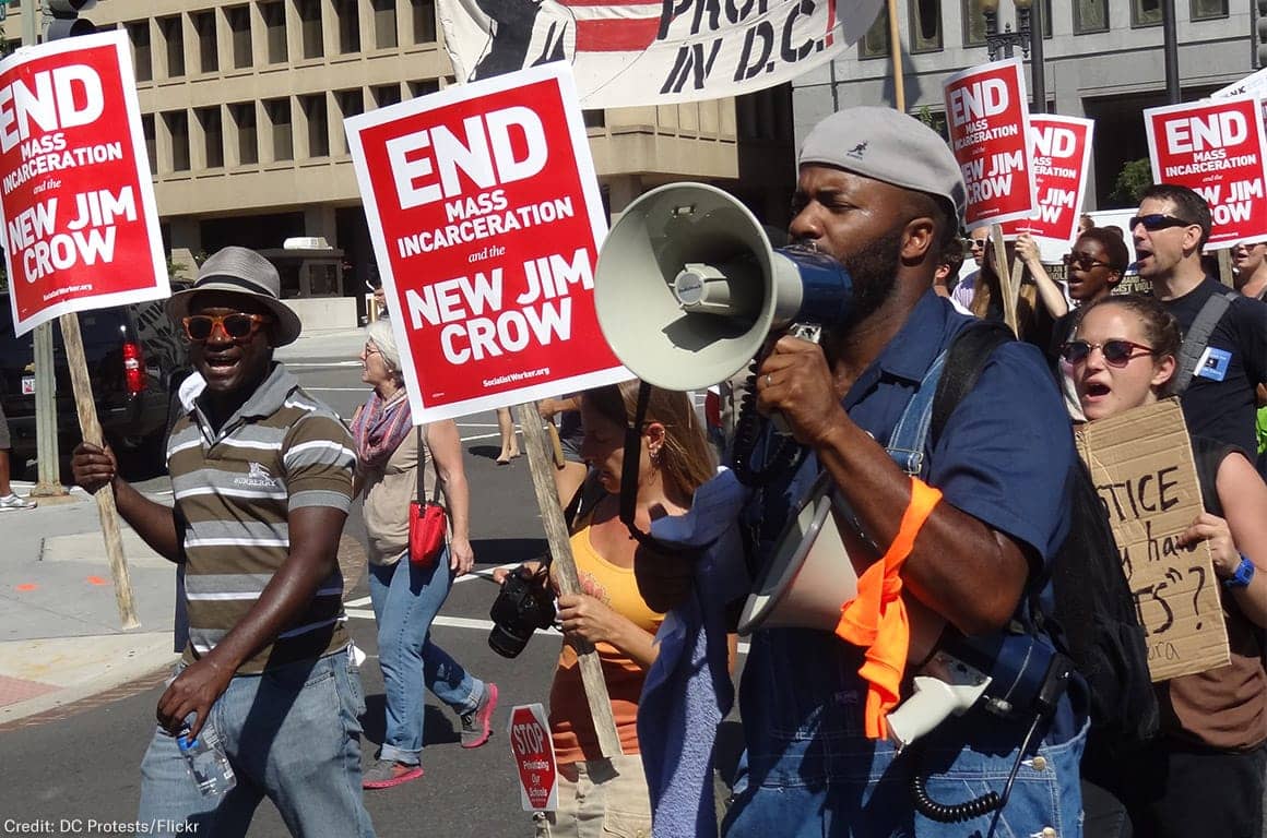 End-Mass-Incarceration-protest-Blacks-in-lead-by-DC-Protests-Flickr, Know Your Rights, Part IV, Culture Currents Local News & Views News & Views 