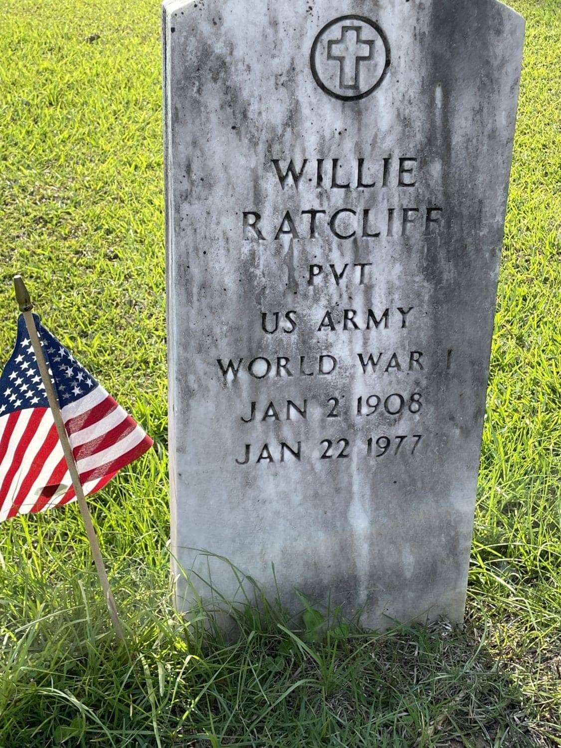 Grave-of-Willie-Ratcliff-Sr.-in-East-Liberty-Cemetery-051822-by-Mea, Coming home to freedom in East Liberty, Culture Currents News & Views 