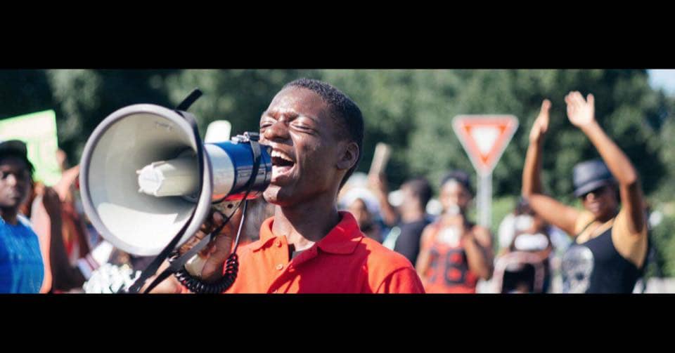 Joshua-Lamar-Williams-Ferguson-protest-1117, Cries of the lost: Ferguson political prisoner speaks, Behind Enemy Lines 