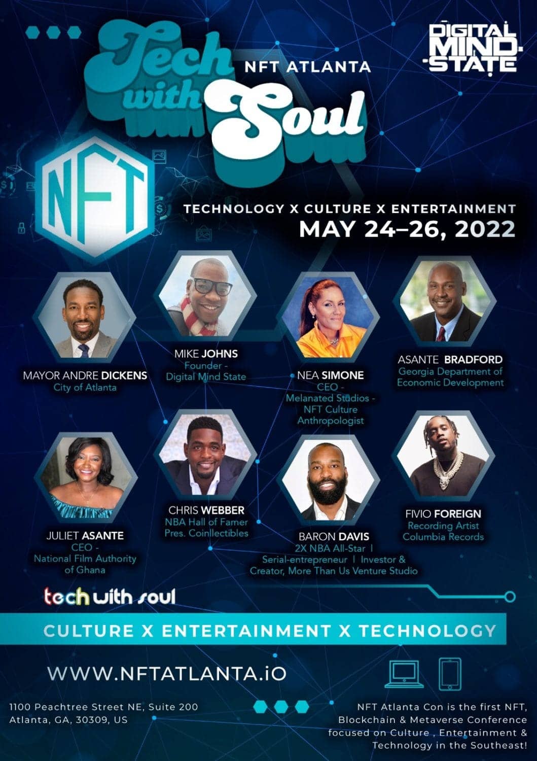 NFT-Atlanta-Tech-with-Soul-0524-2622-poster-1, Attention Black techies: NFT Atlanta Con is this week, Culture Currents News & Views 