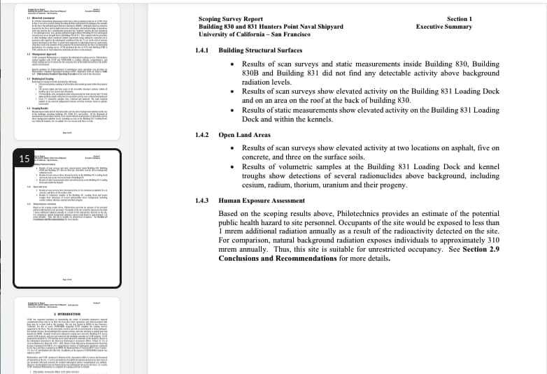 UCSF-internal-investigation-of-employee-complaints-of-toxicity-at-shipyard, An update on cancer rates in our neighborhood from HP Biomonitoring, Culture Currents Local News & Views News & Views 