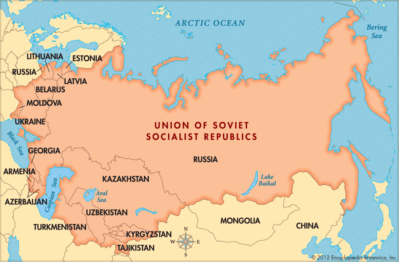 USSR-map-by-Encyclopedia-Britannica-1400x921, Money, money, money: The real deal behind Putin's invasion of Ukraine, Behind Enemy Lines News & Views World News & Views 