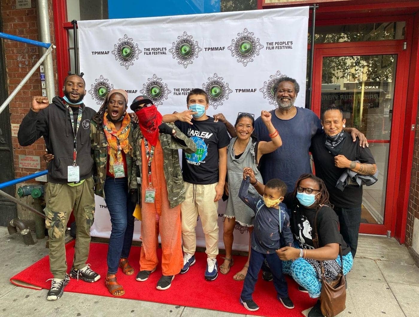 Harlem-movie-premiere-POOR-Magazine-1400x1058, Academic colonization and the UnHoused Nation, Culture Currents News & Views 