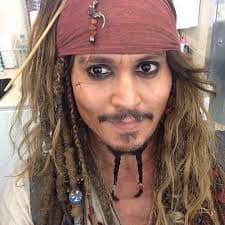 Johnny-Depp-in-Pirates-of-the-Caribbean, Johnny Depp: Huckleberry Finn at 59 , Culture Currents Featured 