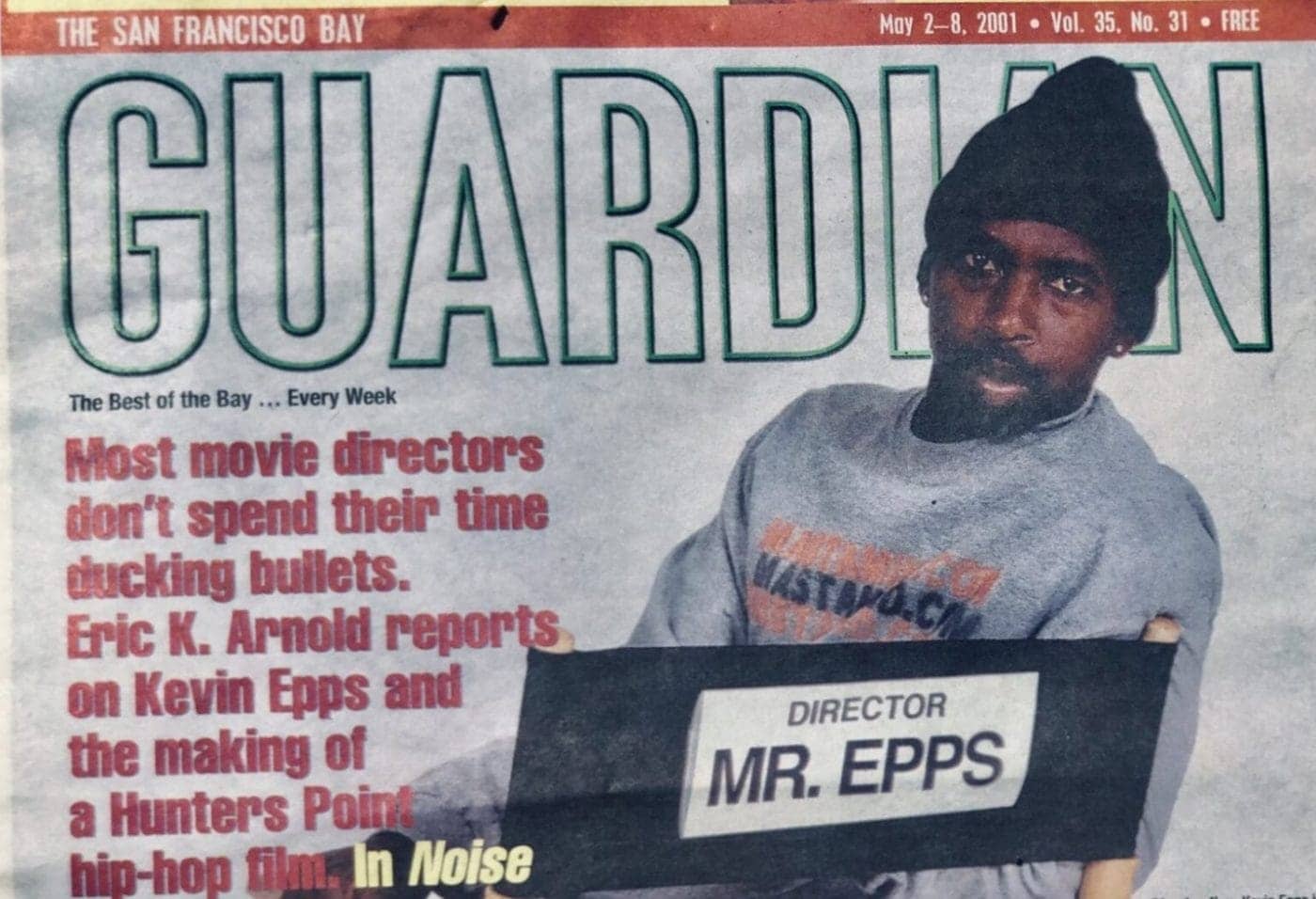 Kevin-Epps-Guardian-cover-2001-1400x956, ‘We’re still here’: Kevin Epps celebrates 20 years of ‘Straight Outta Hunters Point’, Culture Currents Local News & Views News & Views 